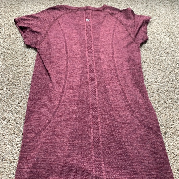 Purple Lululemon Fitted top - Picture 2 of 3